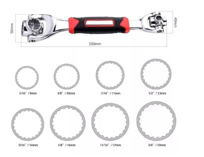 🚚 PAGO CONTRAENTREGA 🚚 Llave multifuncion 48 en 1 + Envio Grátis