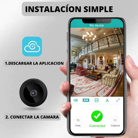 🚚 PAGO CONTRAENTREGA 🚚 Mini Cámara Espia 1080p HD + ENVIO GRATIS