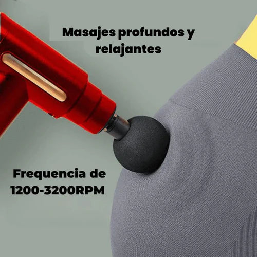 🚚 PAGO CONTRAENTREGA 🚚 Pistola De Masajeador Facial Gun 4 en 1 + ENVÍO GRATIS ✈