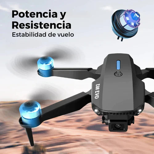 🚚 PAGO CONTRAENTREGA 🚚 Drone Wifi Doble Batería E88 4K + ENVIO GRATIS