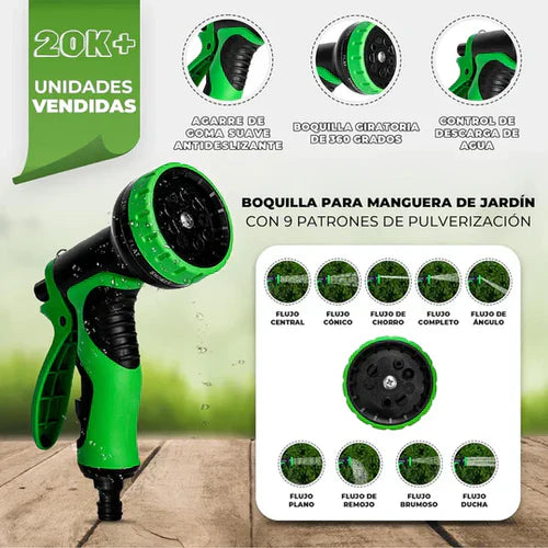 💦 Manguera Extensible 30m - ©Magic 💦🚚 PAGO CONTRAENTREGA 🚚 + ENVÍO GRATIS ✈