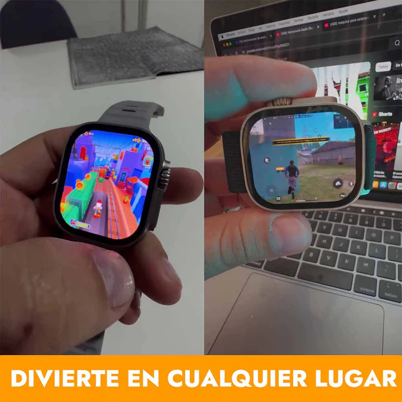 SmartWatch 9 ULTRA 2™ + Airpods + 1 correas de REGALO!